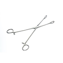 SE 9-1/2" Self-Locking Sponge Forceps - 525SF