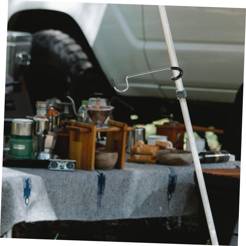 iplusmile Camping Light Hooks Tent Lamp Hanger Stainless Steel Hooks