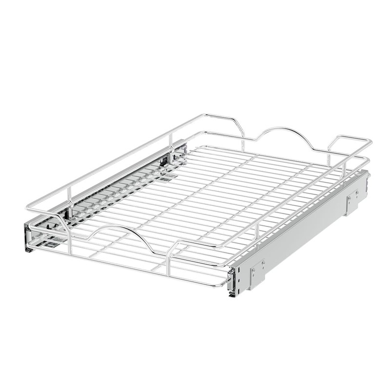 OCG Pull Out Cabinet Organizer 2 Pack (15" W x