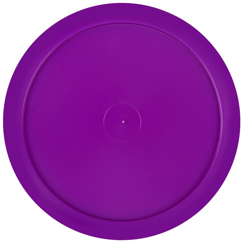 ONE250 Air Hockey Pushers and Purple Air Hockey Pucks, Goal