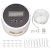 Black Timer Indoor Automatic Watering Device System Automatic Irrigation Waterer