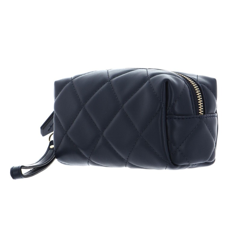 Soft Cosmetic Case 3KK Ocarina Valentino, Blu for Women, Blue,