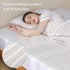 Reaks Bed Waterproof Rayon from Bamboo, Cooling Breathable Mattress Protector