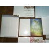 Letterhead "Christmas Snow Town" 50 sheets 8.5 x 11 Paper