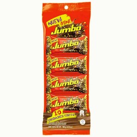Chocolatina Jumbo (30 Pack) Delicious jumbo chocolate bar Chocolate Bars Milk Chocolate with crunchy nuts colombian snack colombian pinata snacks Colombian gift