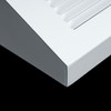 Fits 30x6 Duct Opening | Steel Triangular Baseboard Return Air