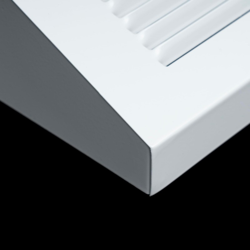 Fits 30x6 Duct Opening | Steel Triangular Baseboard Return Air