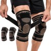 Rodilleras Ortopedica 2 Piezas, Rodillera Compresión para Dolor de Rodilla