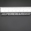FMSgear 1 SUPERCHARGED Emblem fits Hellcat Charger Challenger Trackhawk Hellhawk