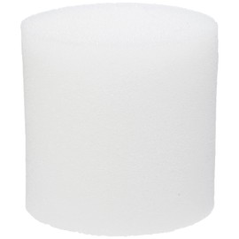 50 x 50MM FOAM STOPPER PLUG - FLASK; HOMEBREW; YEAST STARTER; AUTOCLAVABLE PACK 2