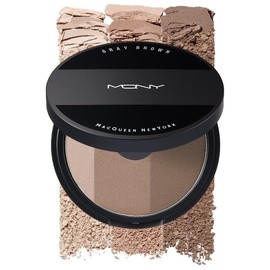 MQNY Fake Up 3 Colors Shading 9g Korean Cosmetics Korean Makeup Yebe Brevet Warm Tone Cool Tone (#Gray Brown, Cool Tone)