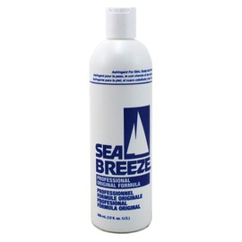 Sea Breeze Astringent 12 Ounce For Skin-Scalp-Nails (354ml) (6 Pack)