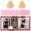 HUFALLYA Sticky Inserts Pads Push up Double Sided Adhesive Bra