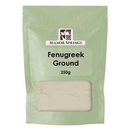 Fenugreek Ground 250g by Manor Springs