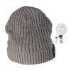 Bluetooth Hat Winter Warm Knit USB Smart Music Wireless Hat