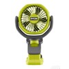 Home Depot - Ventilador de pinza inalámbrico ONE+ de 4