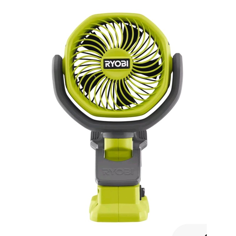 Home Depot - Ventilador de pinza inalámbrico ONE+ de 4