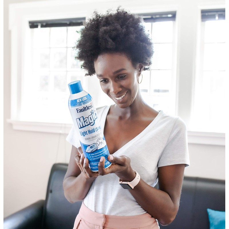 MAGIC Sizing Light Body Starch – No Flaking or Clogging!