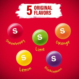 Original Chewy Candy, 4lb Bulk Pack Bag of Candies for Parties, Movie Nights and Sharing with Friends and Family, Perfect Vending Machine Candy