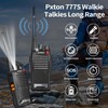 pxton 777S walkie talkies Long Range for Adults Rechargeable with