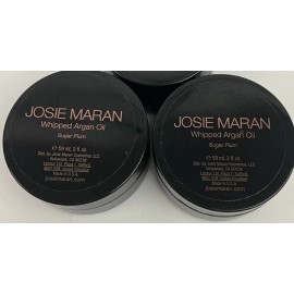Josie Maran 2 Pack Josie Maran Whipped Argan Oil Sugar Plum 2 fl oz New Sealed