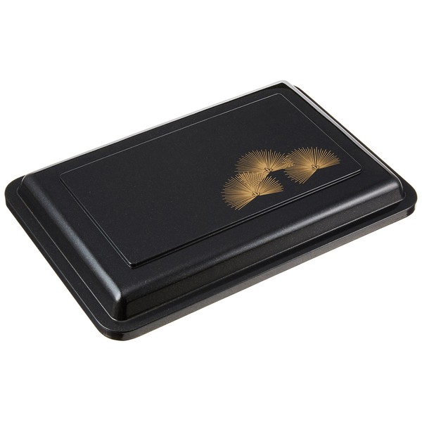 Makunouchi Bento Box, 8 inch (25.5 x 17 x 5.4 cm), ABS Resin (7-421-2), For Restaurants, Ryokan, Japanese Tableware, Restaurants, Commercial Use