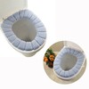 Cisixin Toilet Seat Cover Lid Cover Closestool Mat Lid Pad
