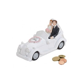 Udo Schmidt Udo Schmidt Money Box Piggy Bank Bride and Groom with Wedding Car – Pack of 1