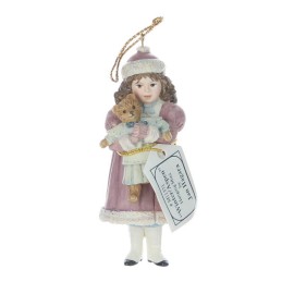 Jan Hagara Vintage JAN HAGARA Hanging Ornament Figurine WINTER/ASPEN + Original Box M11371