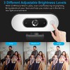 Cámara web 1080P con anillo de luz – Cámara de