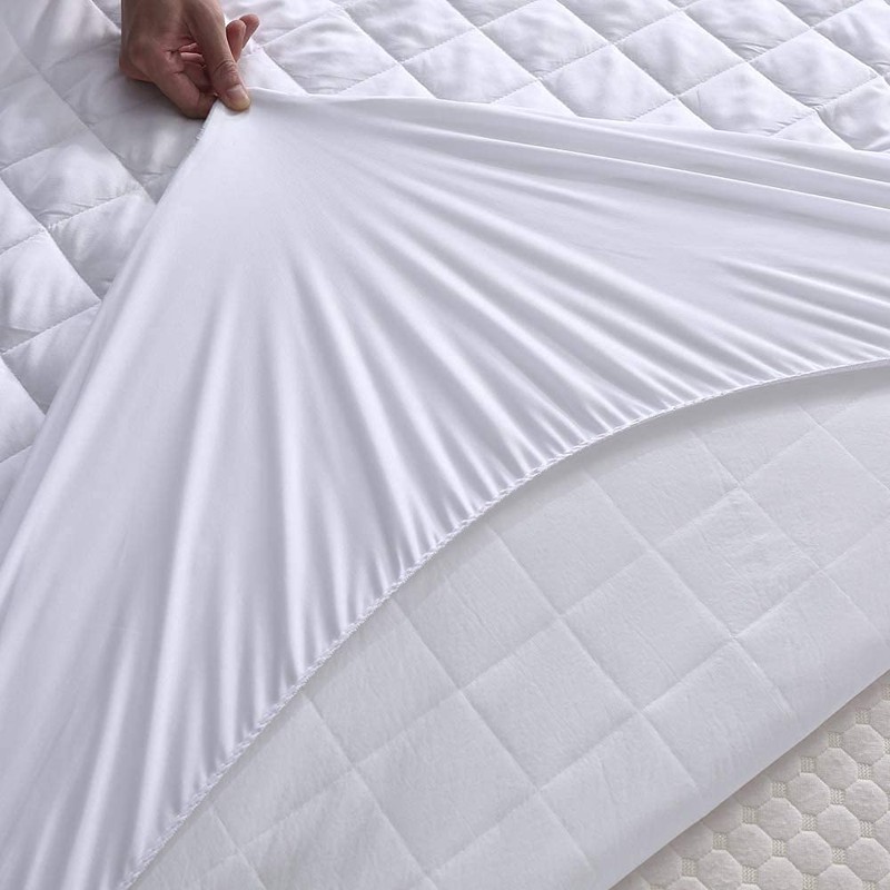 Mattress Protector Single Bed Topper – 30CM Deep Luxury Hotel