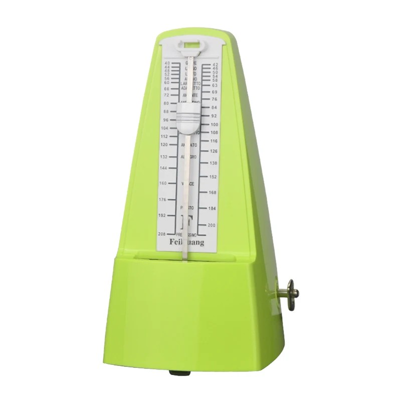 Mechanical Metronome for Music Practice – Wind-Up Rhythm Trainer for