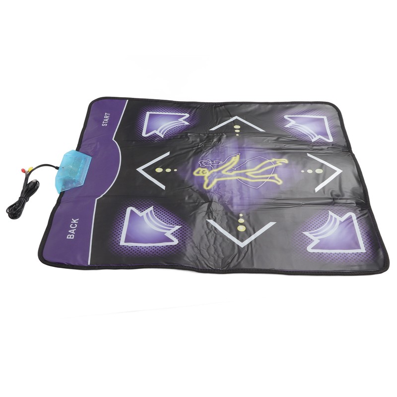 Dance Mat Soft Prevent Slip Wearable 100 Music 60 Games