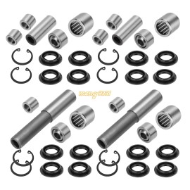 M MATI Front A-Arm Bushing Bearing Shaft Rebuild Kit For Kawasaki Brute Force 650i 750i