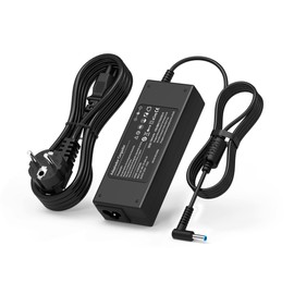 90W Laptop Charging Cable for HP 240 250 255 Probook 430 440 450 455 Elitebook 840 850 G3 G4 G5 G6 G7 G8 710412-001 Stream Pavilion X360 Folio 1020 1020 10 40 G1Envy Touchsmar Power Supply Charger 4.5