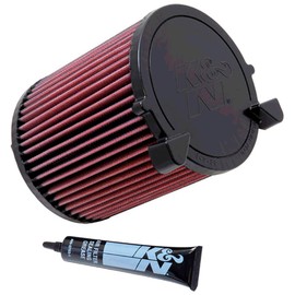 K&N Engine Air Filter: Increase Power & Towing, Washable, Premium, Replacement Air Filter: Compatible with 1997-2015 TOYOTA (Hilux Vigo, 1997-2006 TOYOTA Hilux, E-2015