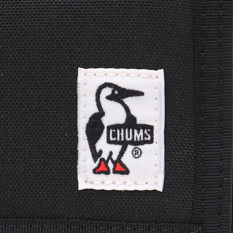 Chums CH60-3570 Recycle Small Wallet, Black