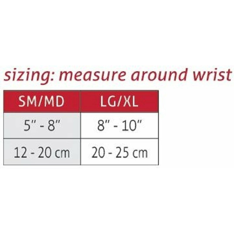 Müller Mueller Green Fitted Wrist Brace For Left Hand Small-Medium