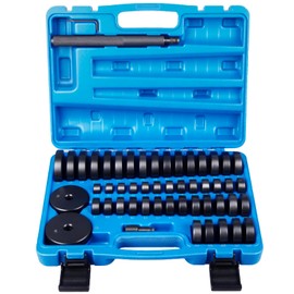 DAYUAN 52 in 1 Custom Bushing Driver Set, Transmission Bushing Driver Removal Set Wheel Axle Bearing Race and Seal Installer Tool Kit