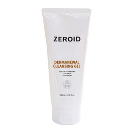 Zeroid Derma Manual Cleansing Gel 200ml 3 Pieces / Circle / 제로이드 더마뉴얼 클렌징 젤 200ml 3개  써클