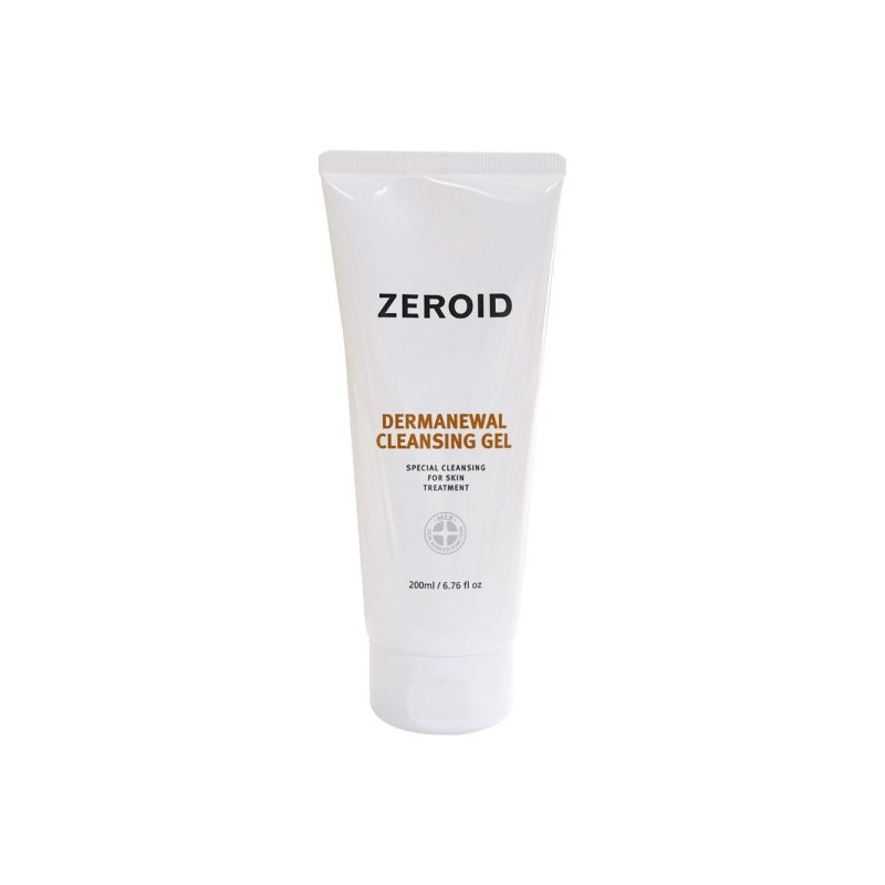 Zeroid Derma Manual Cleansing Gel 200ml 3 Pieces / Circle