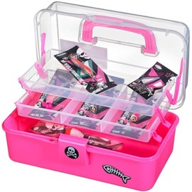 Loaded Junior Pink 2-tray Tackle Box Set