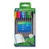 Staedtler Triplus, Triplus, Fineliner, Made of Recycled Plastic, Superfine, Metal-Encased