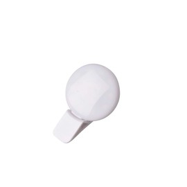 Etsumi VE-2260 LED Clip Light, 3-Level Dimmable Type, White, LED Photography Assistant Light for Smartphones and Tablets