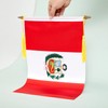 2 Pack Peru Wall Flags Banner, Mini Peruvian Hanging car