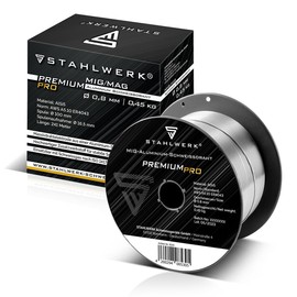 MIG MAG Aluminium Welding Wire ER4043 Si5 (ALSI-5) Diameter 0.8 mm 0.45 kg Roll