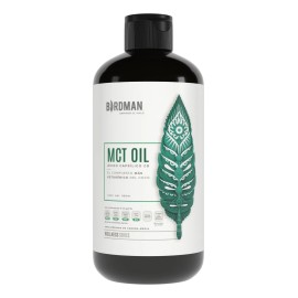Birdman MCT Oil Ácido Caprílico de Coco | Keto y Paleo Friendly | Sin Sabor | 420ml