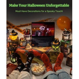 PieceRelax 3D Puzzle Jar 64 Plastic Pieces for Adults - Witches Brew - Wooden Lid Container for Kitchen Dining Study Living Room No Glue Requied Small [BC1022]