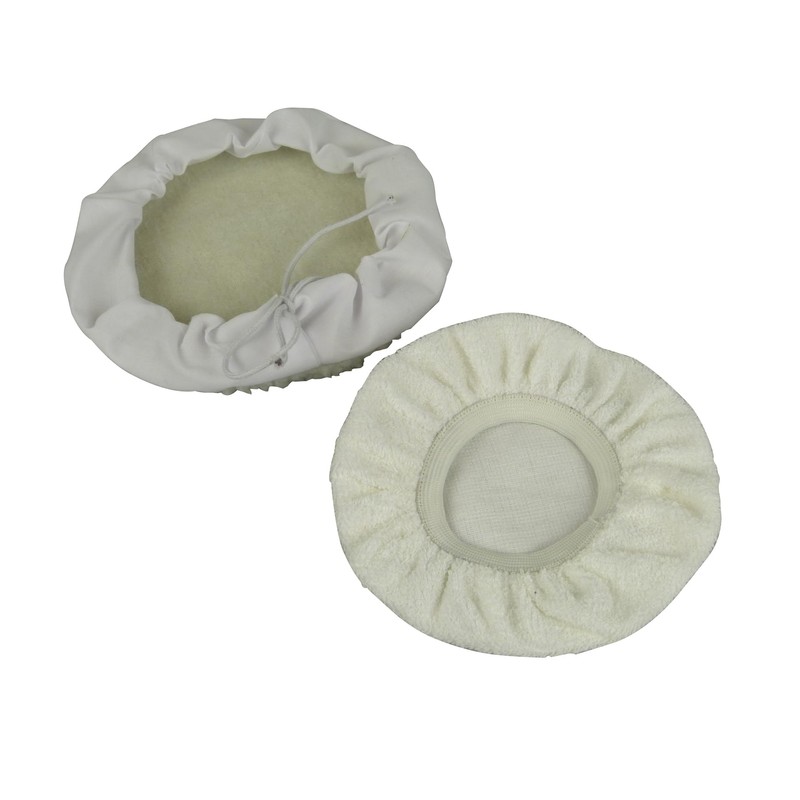 Carpoint 1717305 Polishing Cloth Set for 1717304 Diameter 245 mm