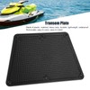 Plastic Transom Outboard Plate Pad for Fishing Boat Yacht Canoe,